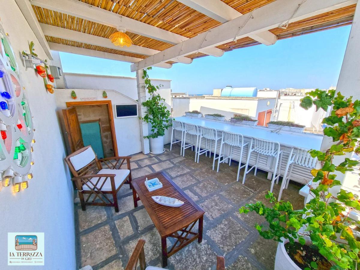 La Terrazza Di Gio Villa Monopoli Kültér fotó