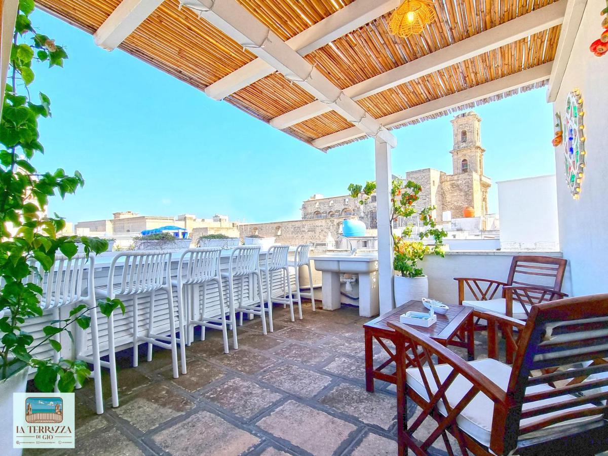 La Terrazza Di Gio Villa Monopoli Kültér fotó