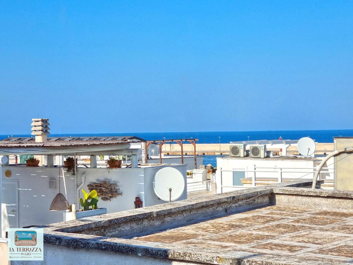 La Terrazza Di Gio Villa Monopoli Kültér fotó