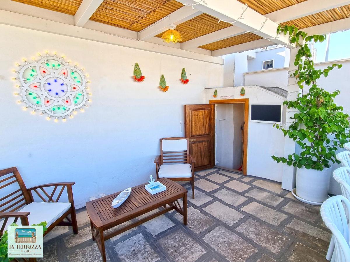 La Terrazza Di Gio Villa Monopoli Kültér fotó